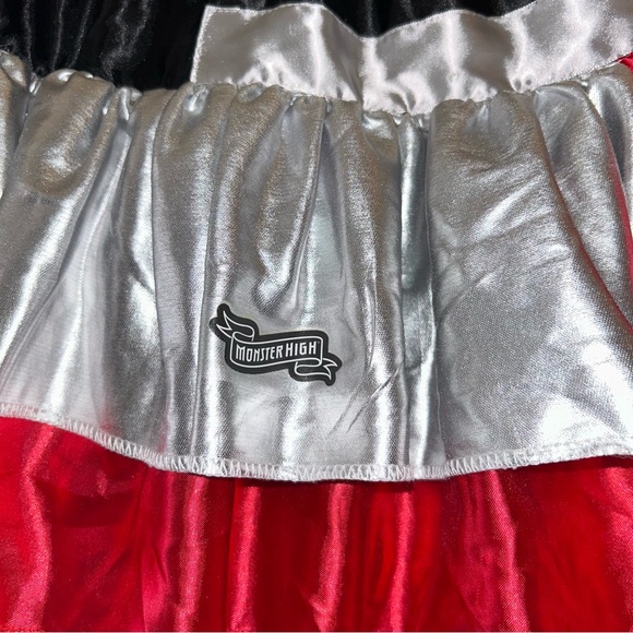 Monster High Skirt 2011 2 sides dress-up costume women/girls size 6-10 SNAGS - Picture 3 of 11